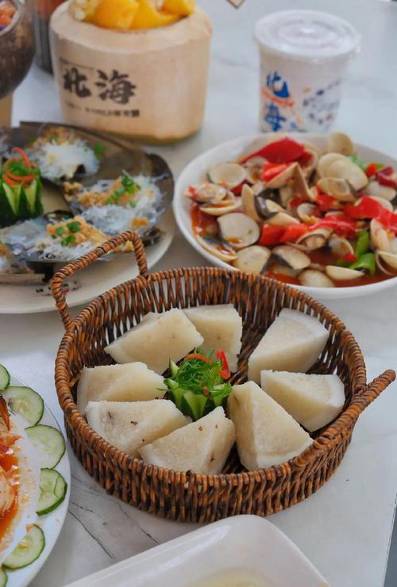 北海美食