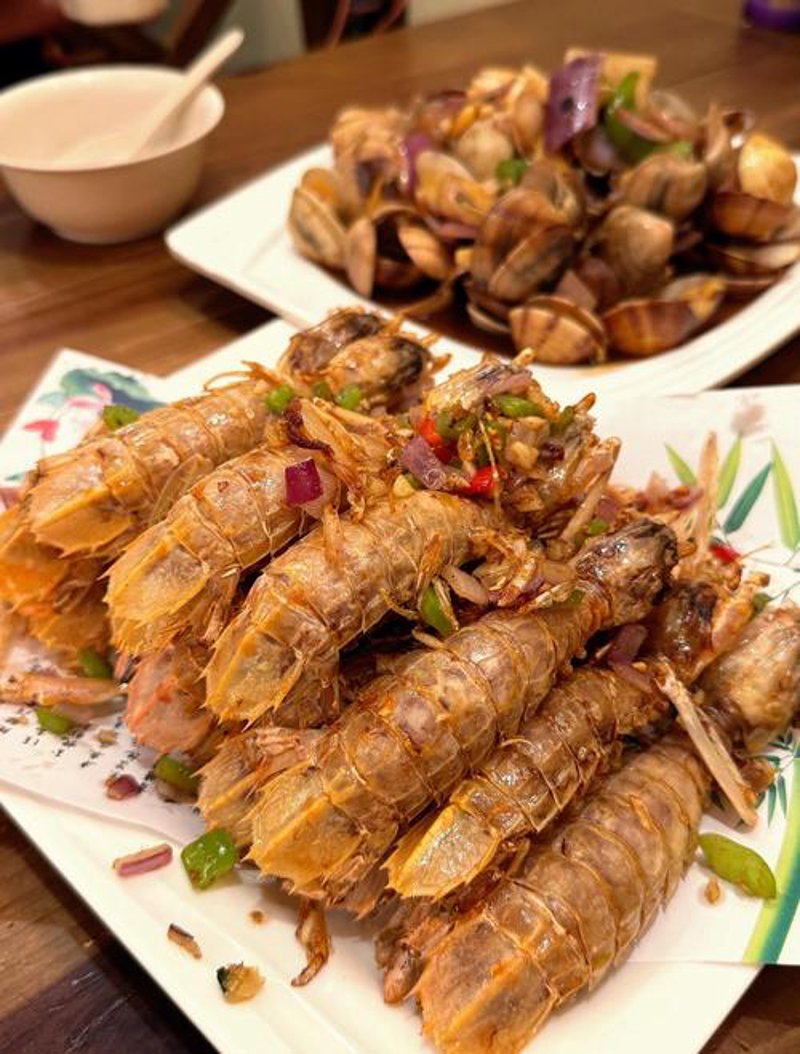 雁北小吃店的味蕾盛宴
